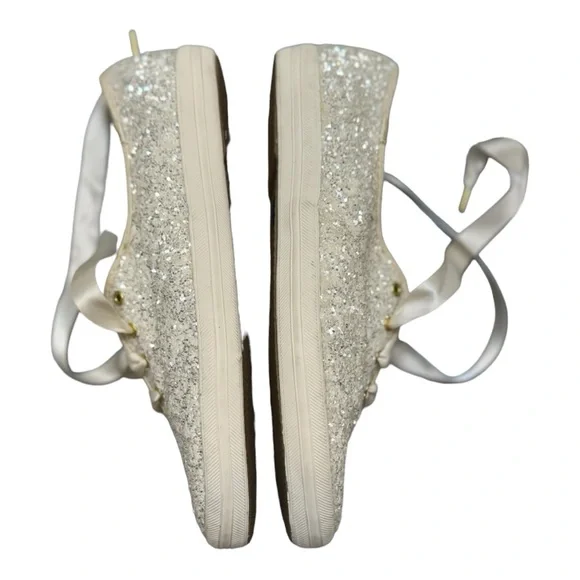 Keds X Kate Spade New York Champion Glitter Sneakers - Picture 6 of 11